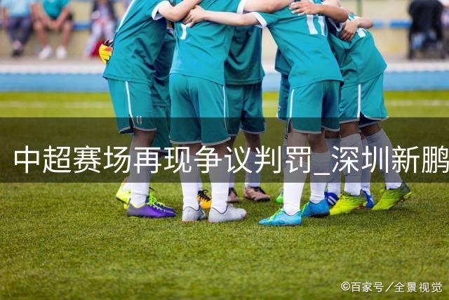 中超赛场再现争议判罚 深圳新鹏城遗憾战平上海海港